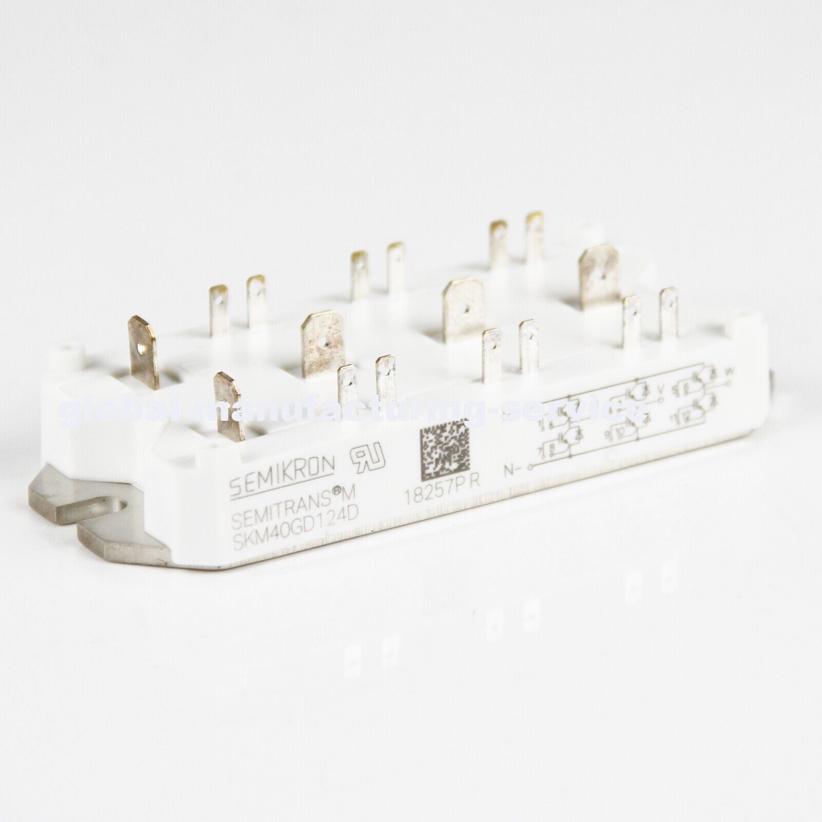 Semicron SKM40GD124D Power Module - High-Power Component for Optimal Performance - SEMIKRON