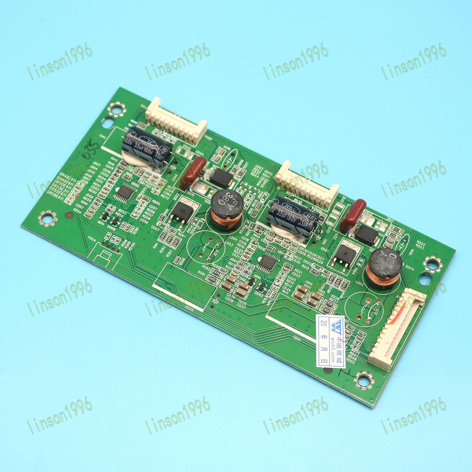 Used Sanyo 40-55E811-DRF2LG 48'' LED Driver Board - SANYO