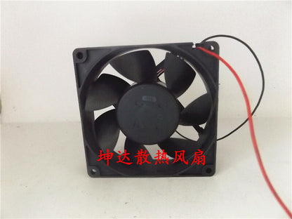1pcs NMB 3610vl-05w-b50 24V 0.29A 9cm 2-wire dual ball cooling fan