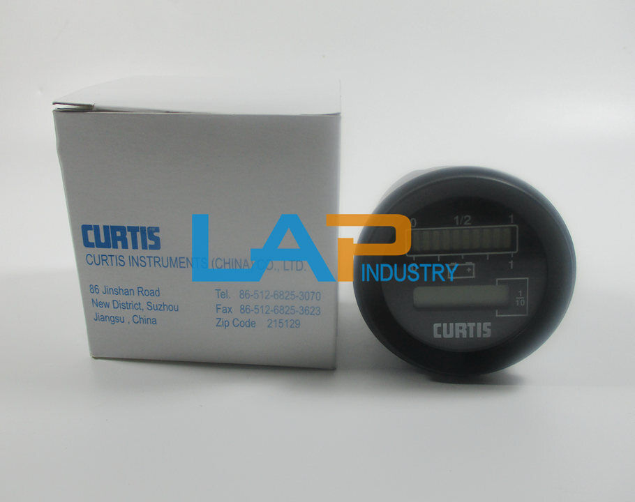 new 1PCS  For CURTIS 803RB2448BCJ3010 803 battery hour meter