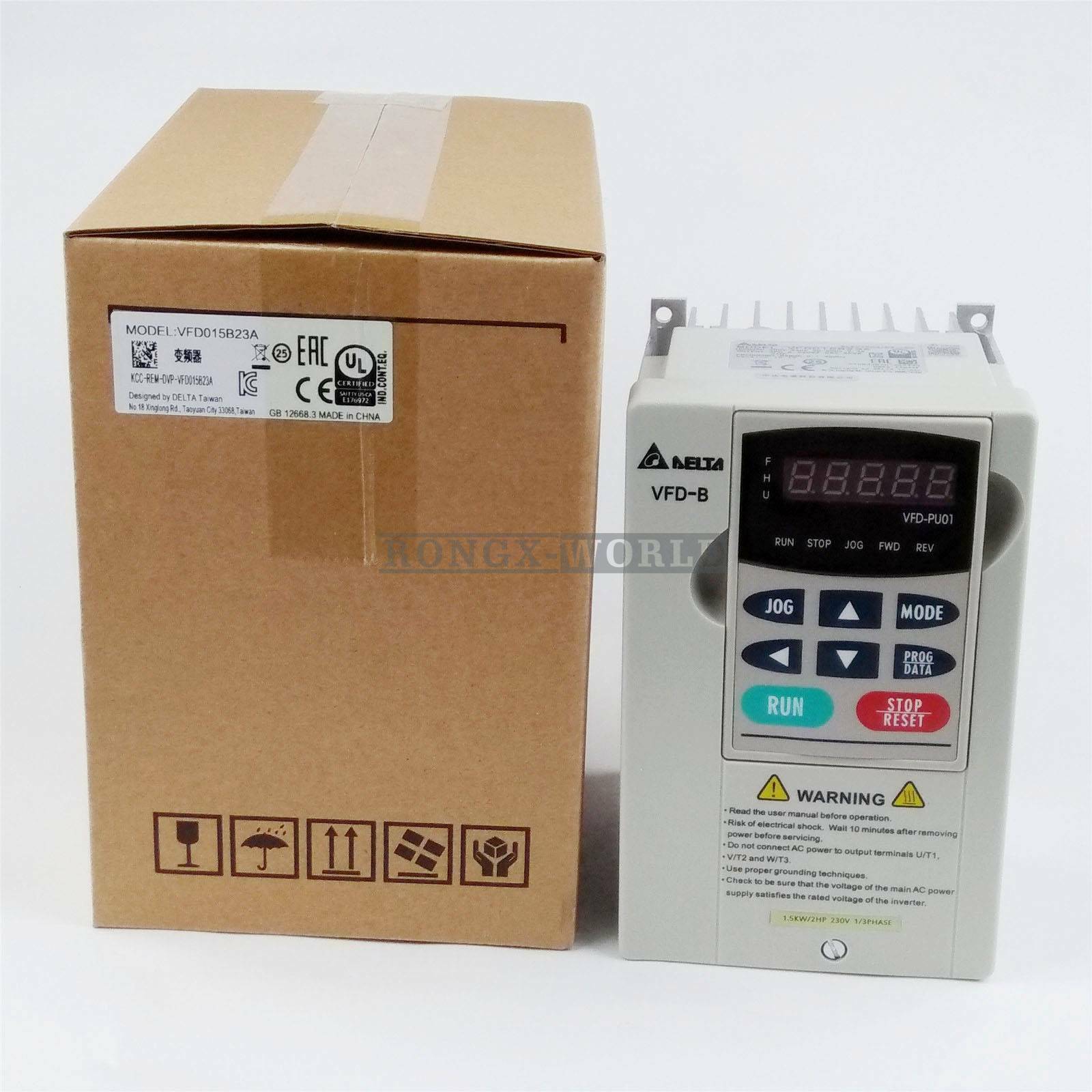 1.5kw 2HP 3PH 220V 400Hz Inverter - DELTA
