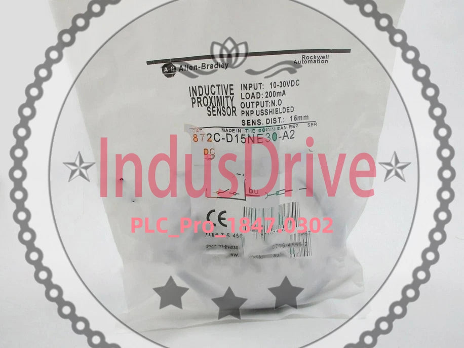 872CD15NE30A2 1PCS for Allen-Bradley 872C-D15NE30-A2 Fast delivery
