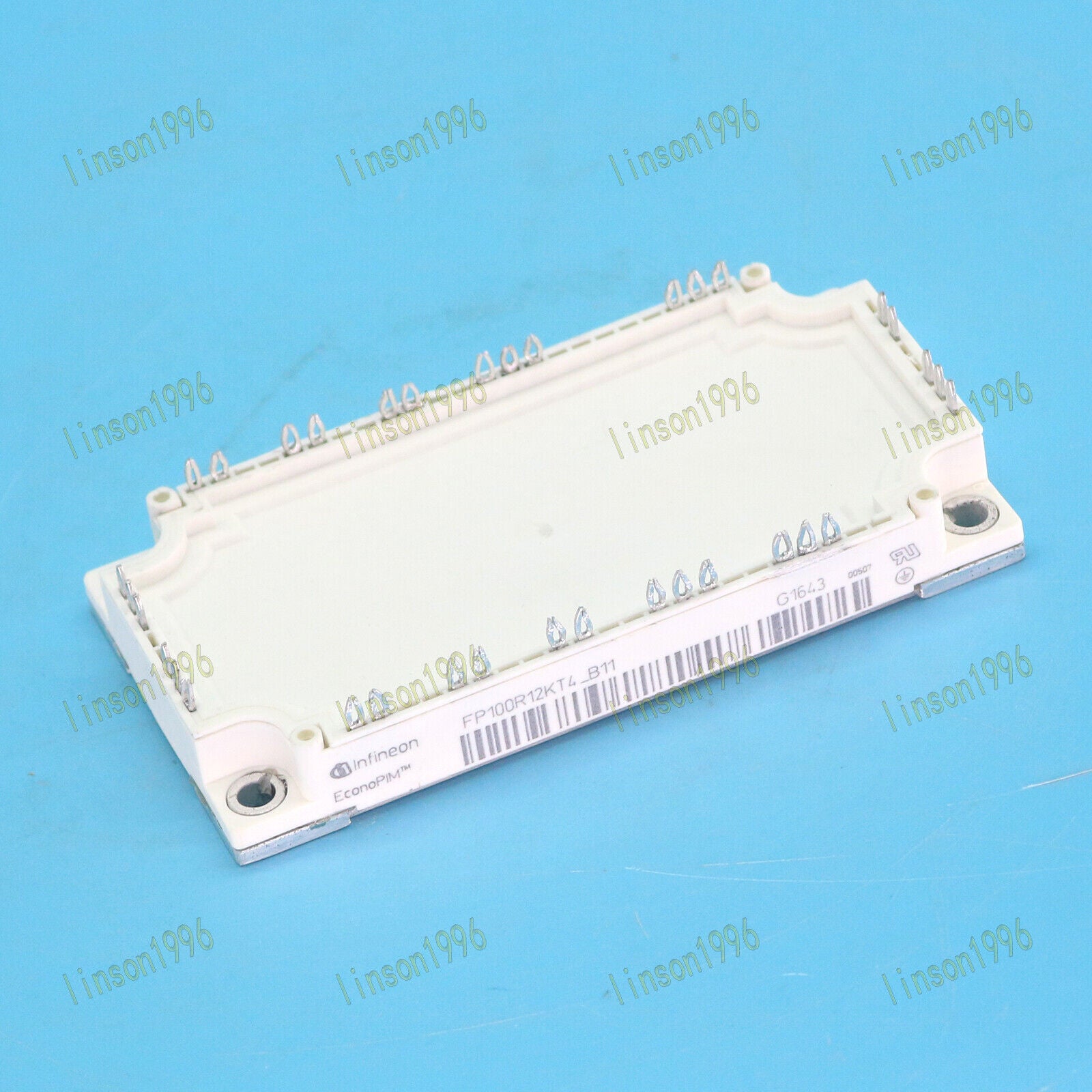 new 1PC  For INFINEON power module FP100R12KT4_B11 ship INFINEON