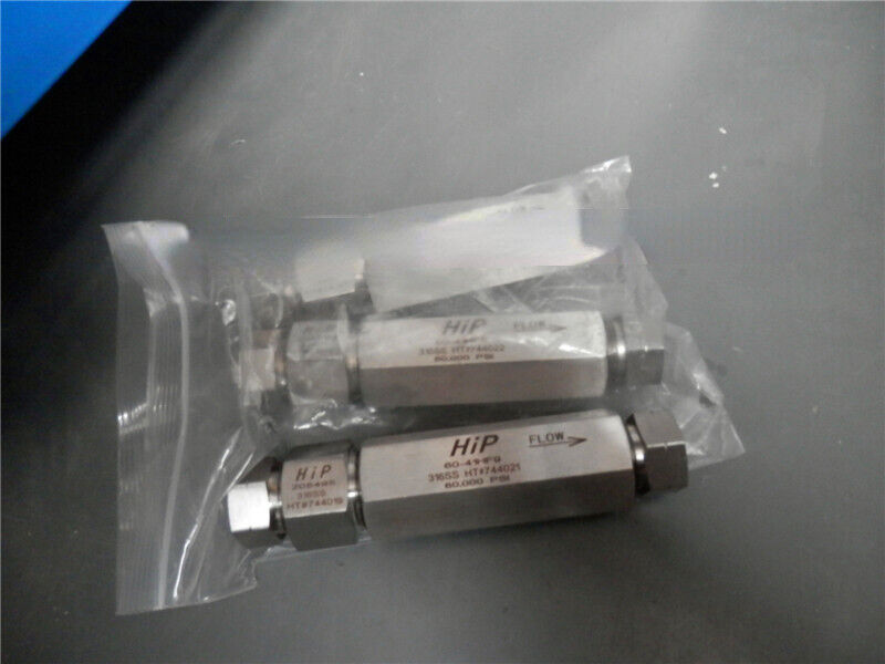 new Ultra High Pressure Check Valve 15000PSI 15-41NFB High Pressure HIP Stainless - KOEED