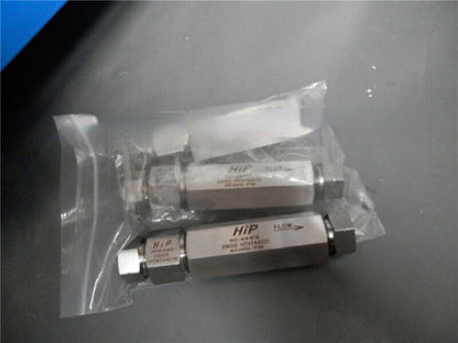 new Ultra High Pressure Check Valve 15000PSI 15-41NFB High Pressure HIP Stainless - KOEED