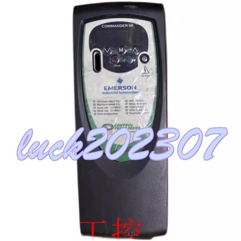 used 1PC Emerson inverter SKC3400400 4kw - EMERSON