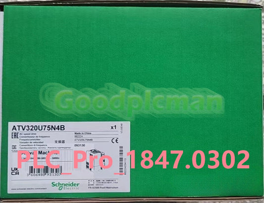 ATV320U75N4B 1PCS Schneider ATV320U75N4B Inverter ATV320 7.5kW Fast delivery