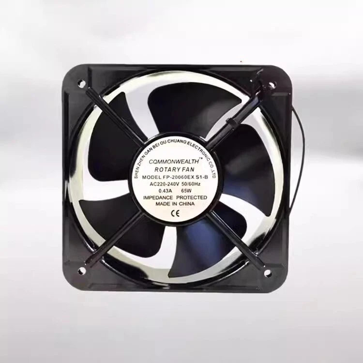 1PCS FP-20060EX-S1-B 20060 AC220V-240V 0.43A 65W 20CM Axial Cooling Fan