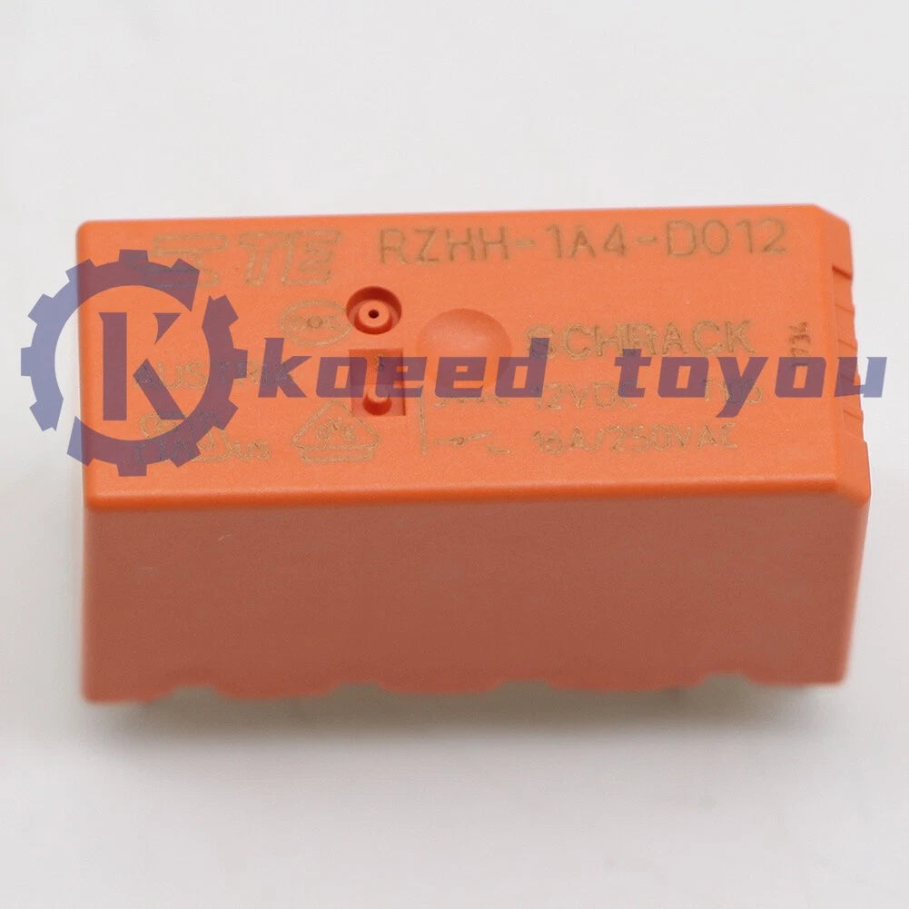 10PC Tyco RZHH-1A4-D012 12VDC Power Relay 6Pins 16A 250VAC