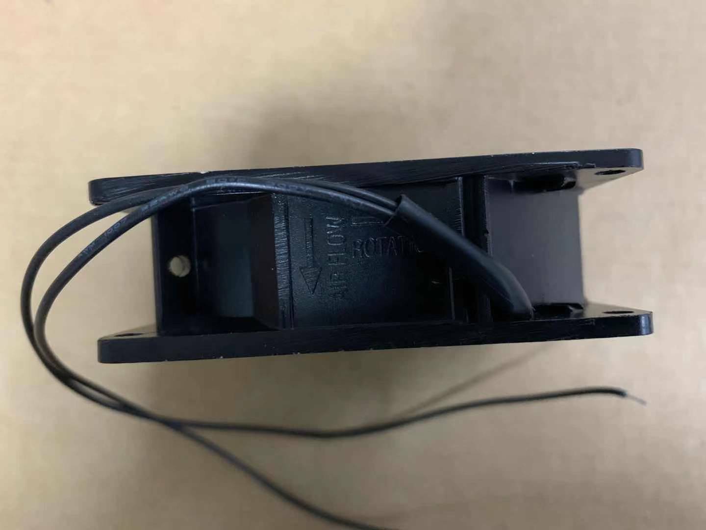 new 1pcs Commonwealth FP-108AX S1B AC220V/240V 0.12/0.10A 80*80*25mm 2Wire cooling