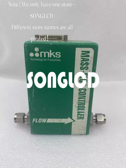 1pcs M100B-25004 Air Flow Meter 2000 SCCM - OMRON