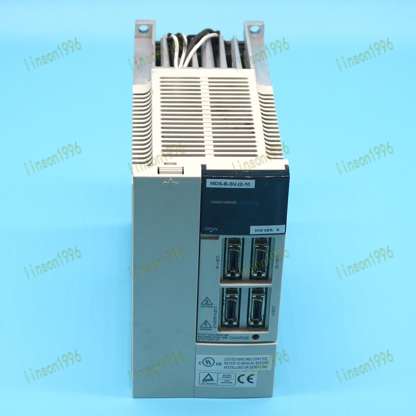 Mitsubishi MDS-B-SVJ2-10 Servo Drive Tested Good OK - MITSUBISHI