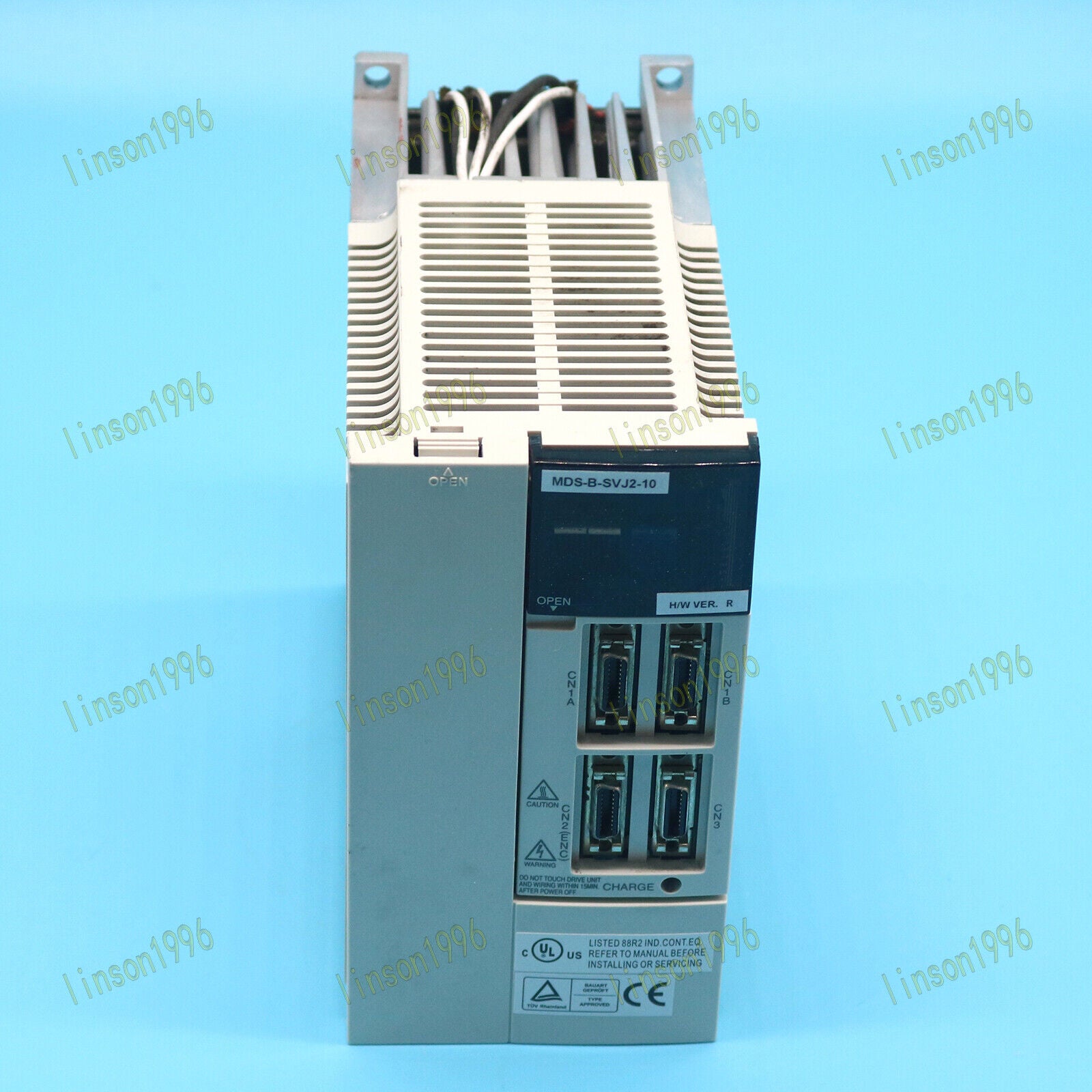 Mitsubishi MDS-B-SVJ2-10 Servo Drive Tested Good OK - MITSUBISHI