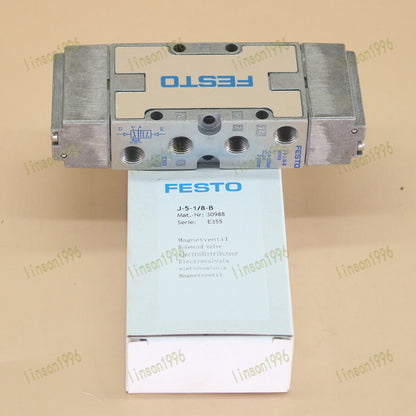 1pc FESTO J-5-1/8-B Air Control Valve SHIP - FESTO