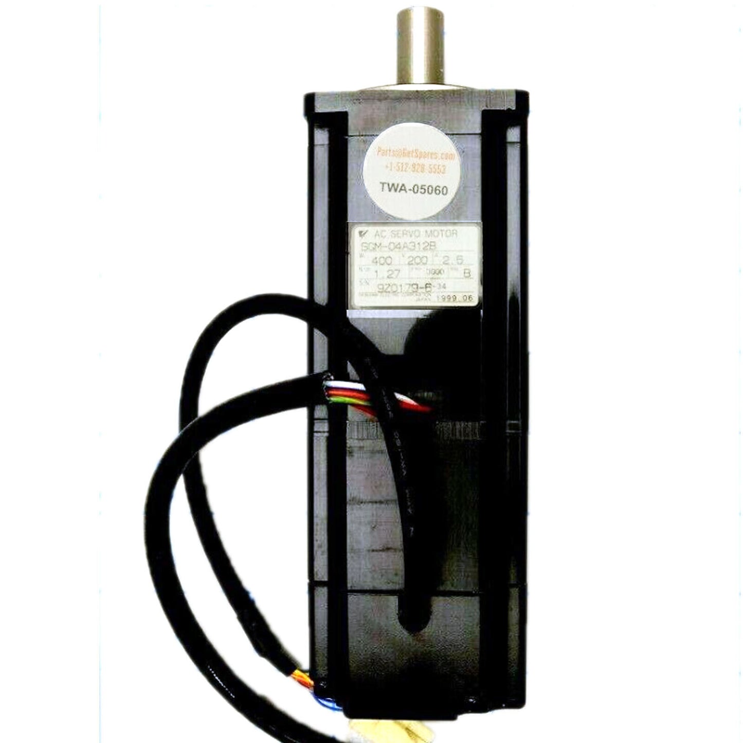 New 1PC Yaskawa SGM-04A312B Servo Motor for In-Box Applications - YASKAWA
