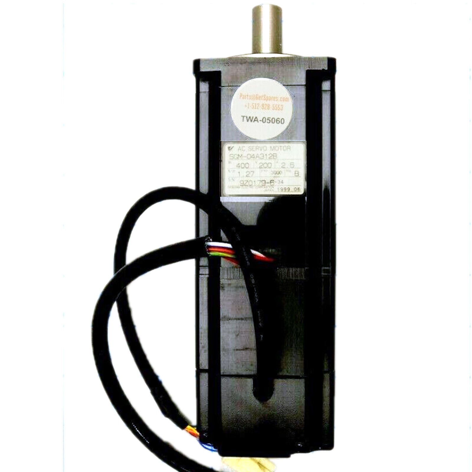 New 1PC Yaskawa SGM-04A312B Servo Motor for In-Box Applications - YASKAWA