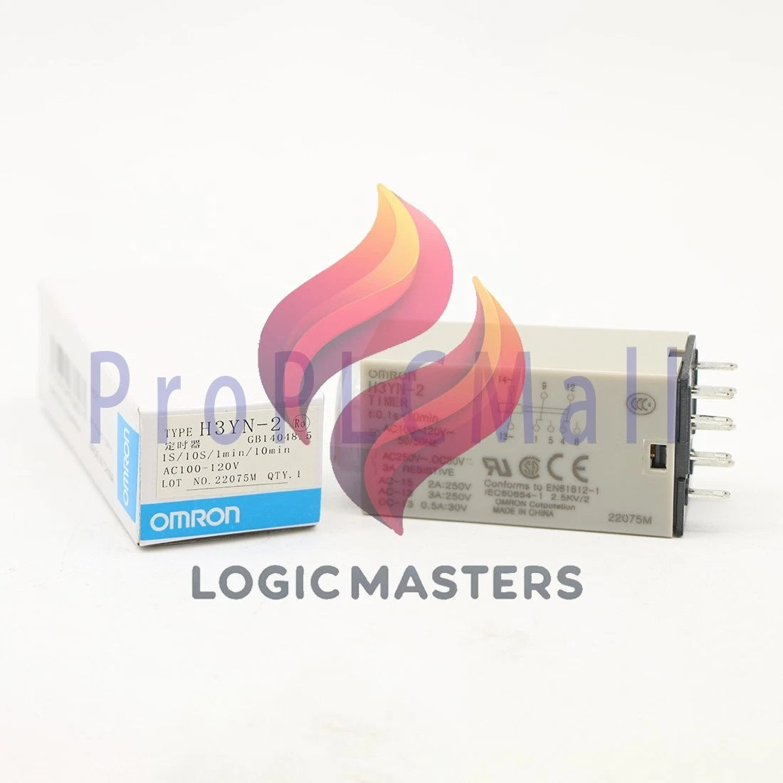 1PCS Omron H3YN-2 Time Relay H3YN2 100-120VAC Free Shipping