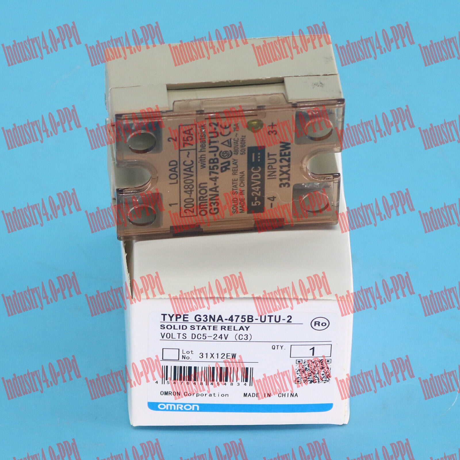 OMRON Solid-State Relay G3NA-475B-UTU-2 24V DC - OMRON