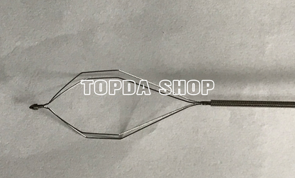 Bourdon tube foreign body forceps for endoscope, mesh basket, soft lens 1.8×2100 - COMPANY NAME