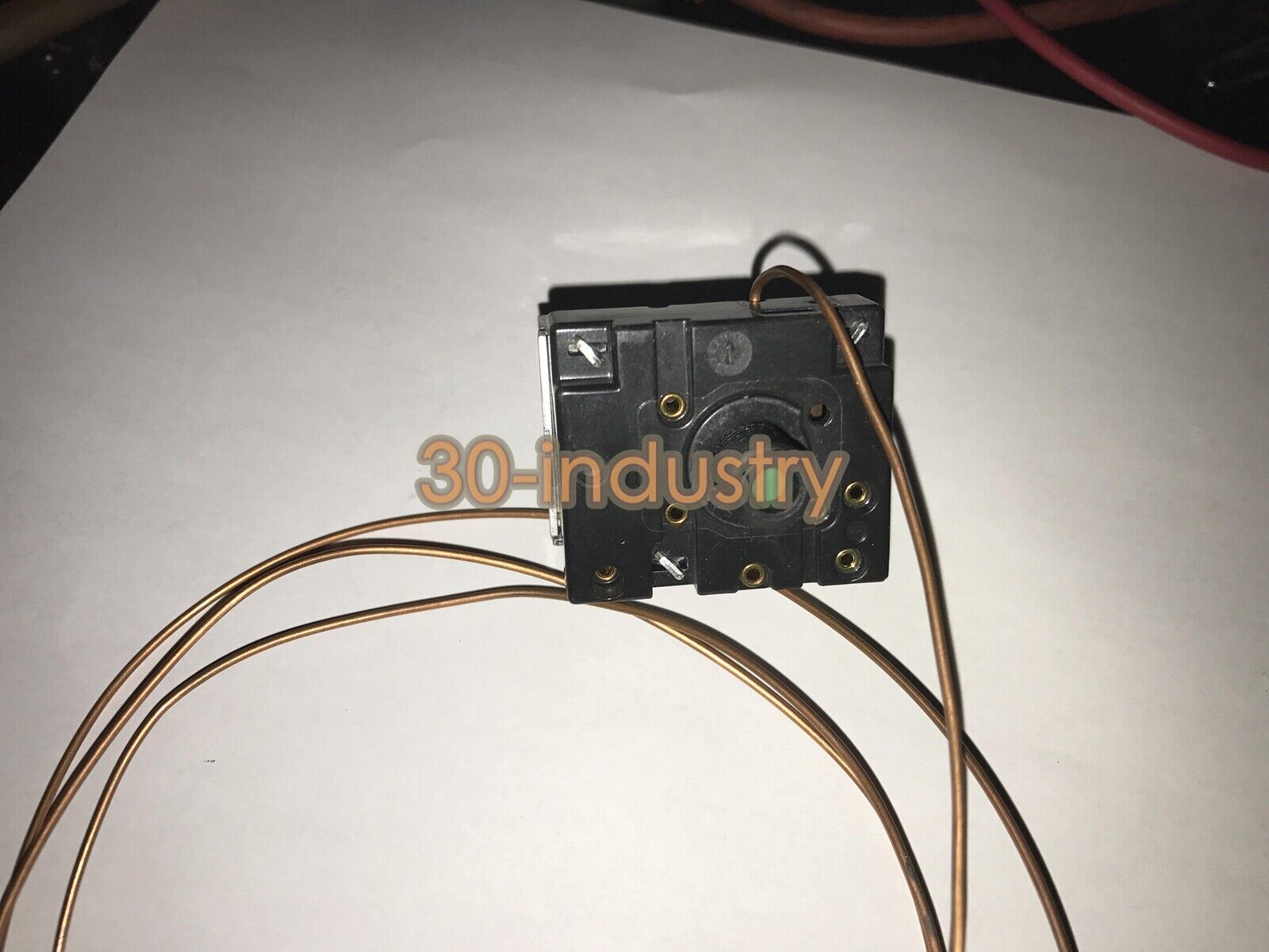 JUMO Temperature controller 602031/81 Temperature switch Oil temperature switch - KOEED