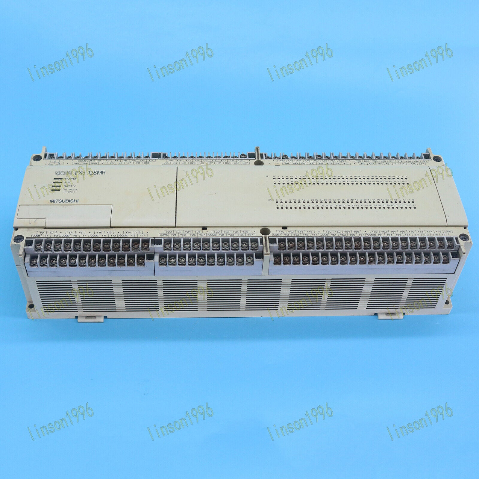 Used FX2-128MR Mitsubishi PLC - MITSUBISHI