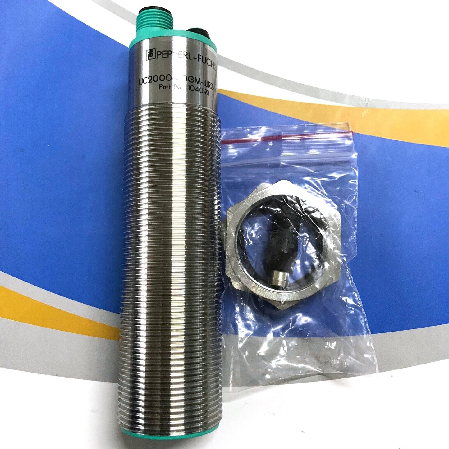 PEPPREL+FUCHS UC2000-30GM-IUR2-V15 Ultrasonic Sensor - PEPPREL+FUCHS