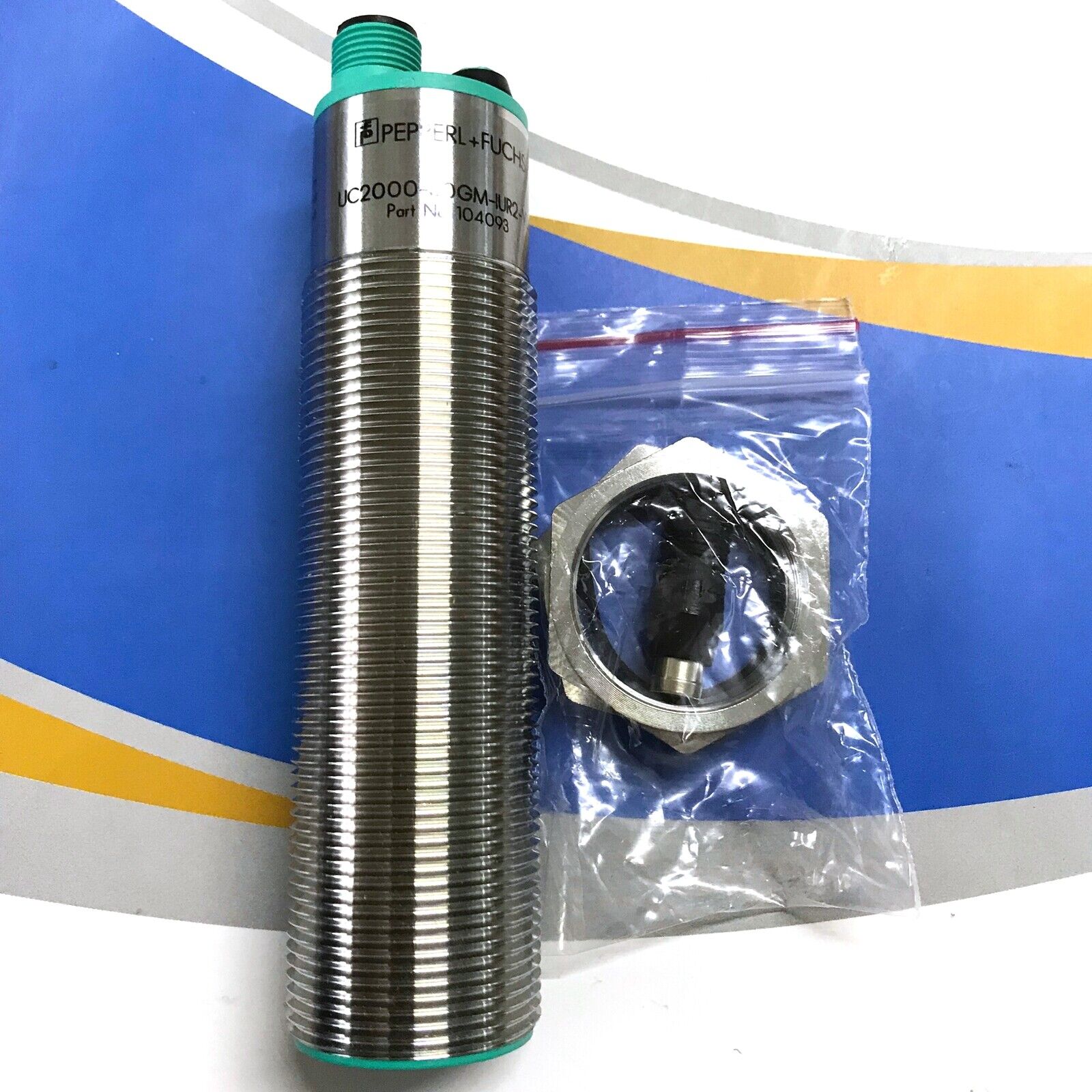 PEPPREL+FUCHS UC2000-30GM-IUR2-V15 Ultrasonic Sensor - PEPPREL+FUCHS