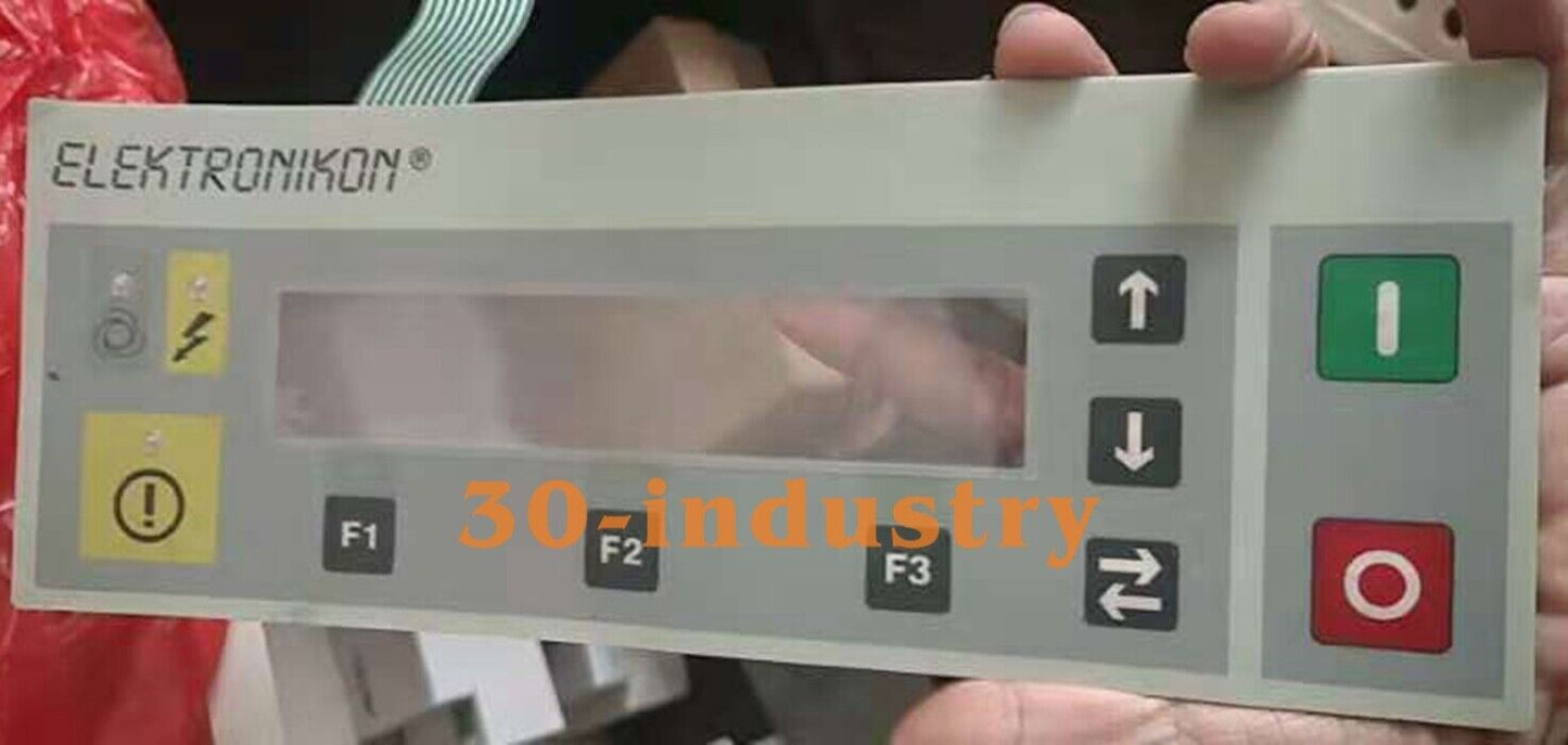 Membrane Keypad FIT FOR ATLAS COPCO ELEKTRONIKON Panel 1900070124 Film - KOEED