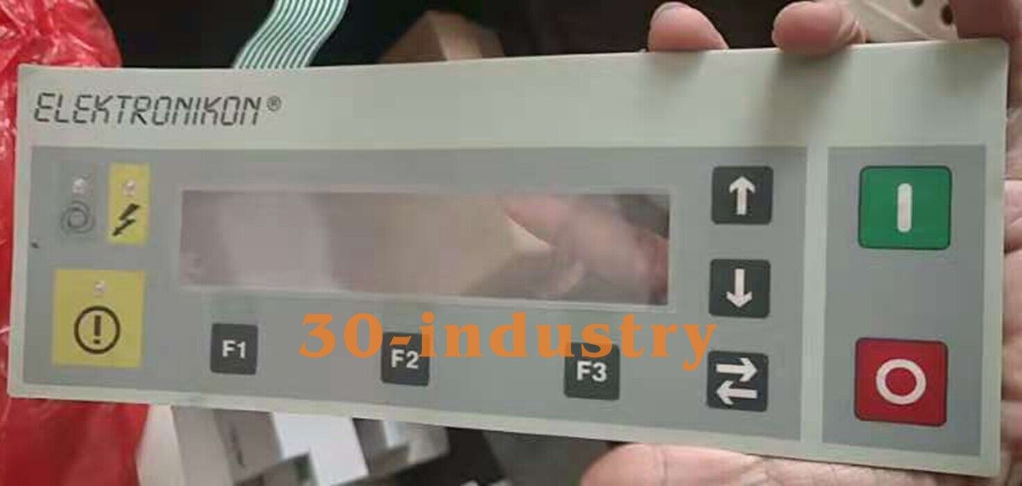 Membrane Keypad FIT FOR ATLAS COPCO ELEKTRONIKON Panel 1900070124 Film - KOEED