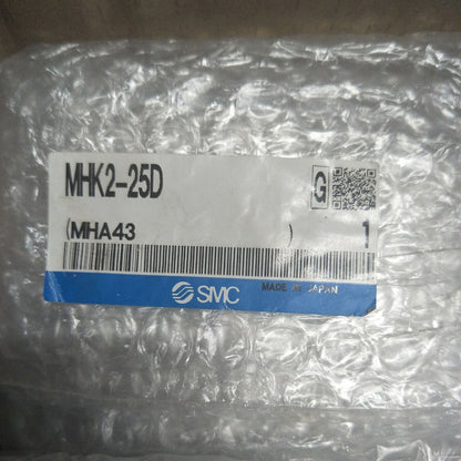 New SMC Finger Cylinder MHK2-25D - SMC