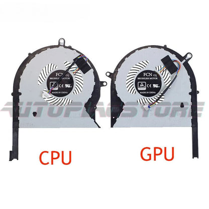 1PAIR Laptop CPU Fan GL503GE GL703GE PX703GE DFS593512MN0T DFS2013121A0T 12V #au