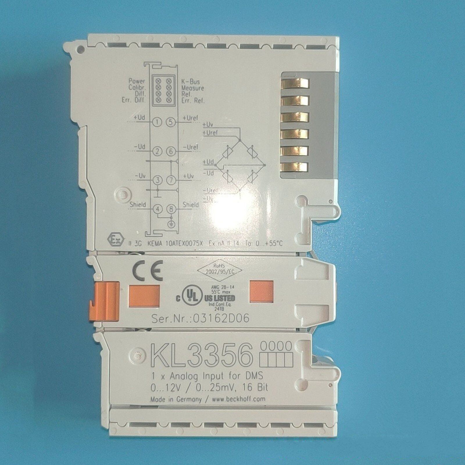 new 1PC  BECKHOFF KL3356 PLC Module In Box