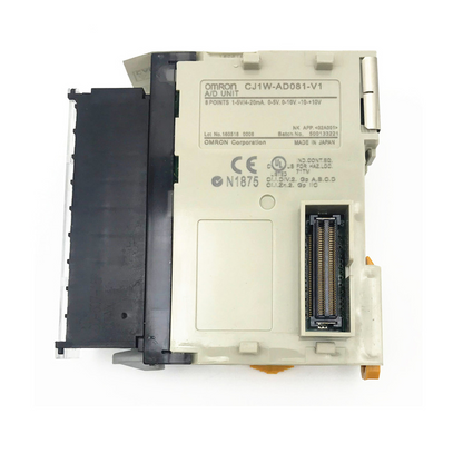 OMRON Analog Input Unit Module, CJ1W-AD081-V1 - OMRON