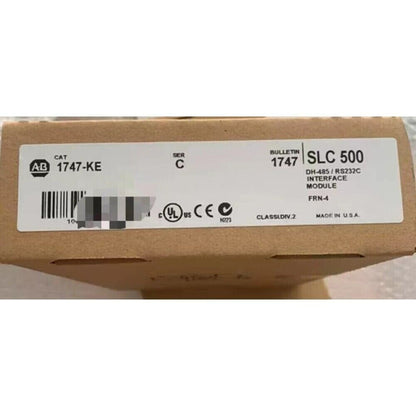 Factory Sealed AB 1747KE SLC 500 PLC Communication Module - NEW FACTORY SEALED