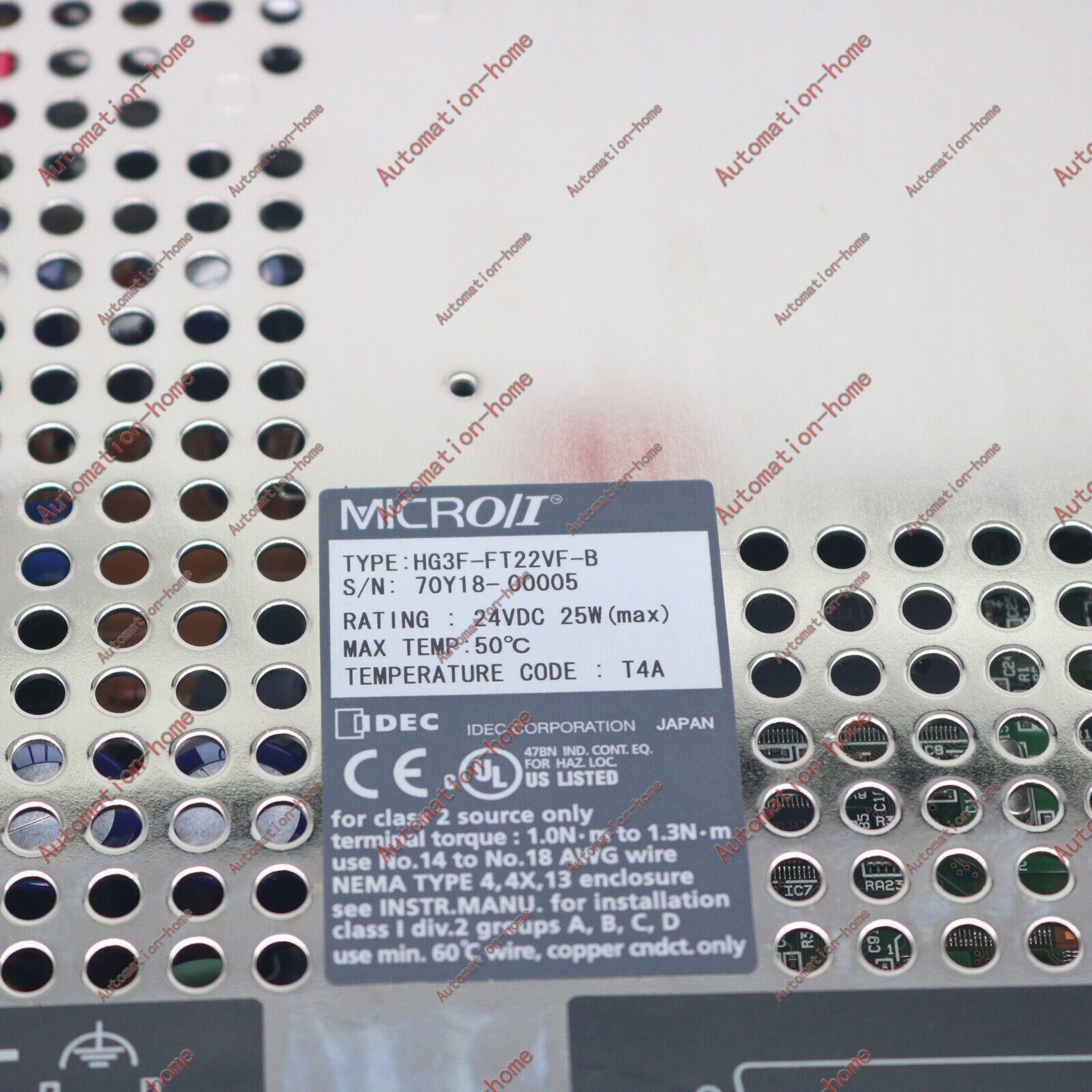 new one Touch screen IDEC HG3F-FT22VF-B - IDEC