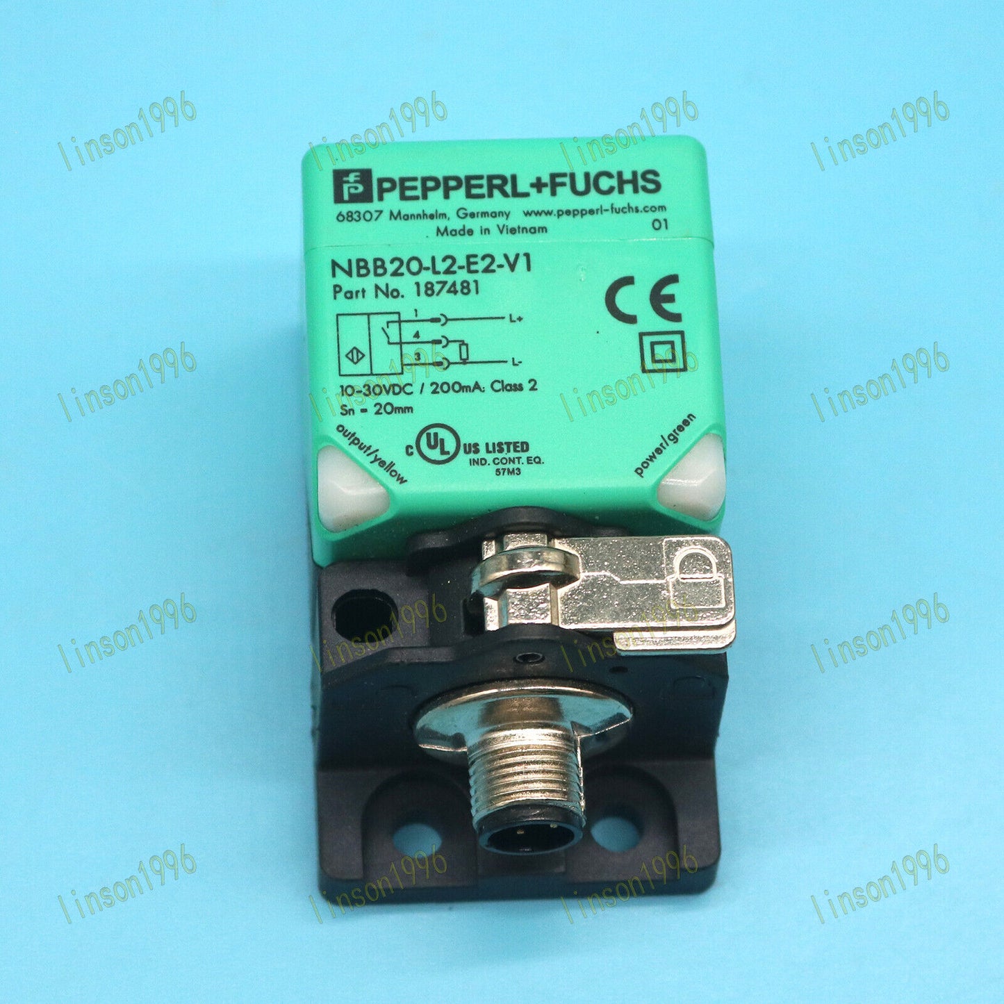ONE FOR PEPPERL+FUCHS NBB20-L2-E2-V1 Proximity Switch - PEPPERL+FUCHS