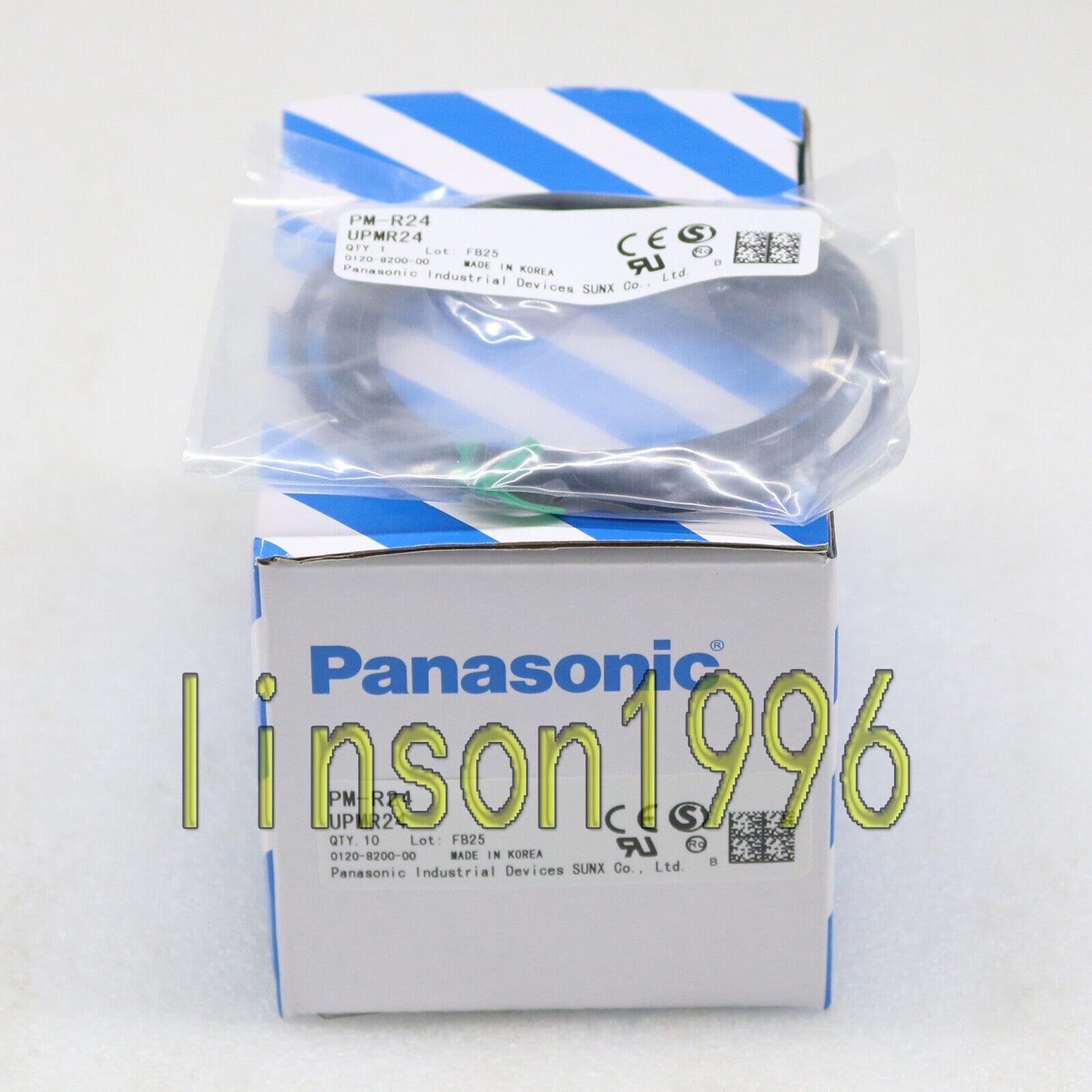 10 Piece Set for Panasonic PM-R24 Sunx Photoelectric Switch - PANASONIC