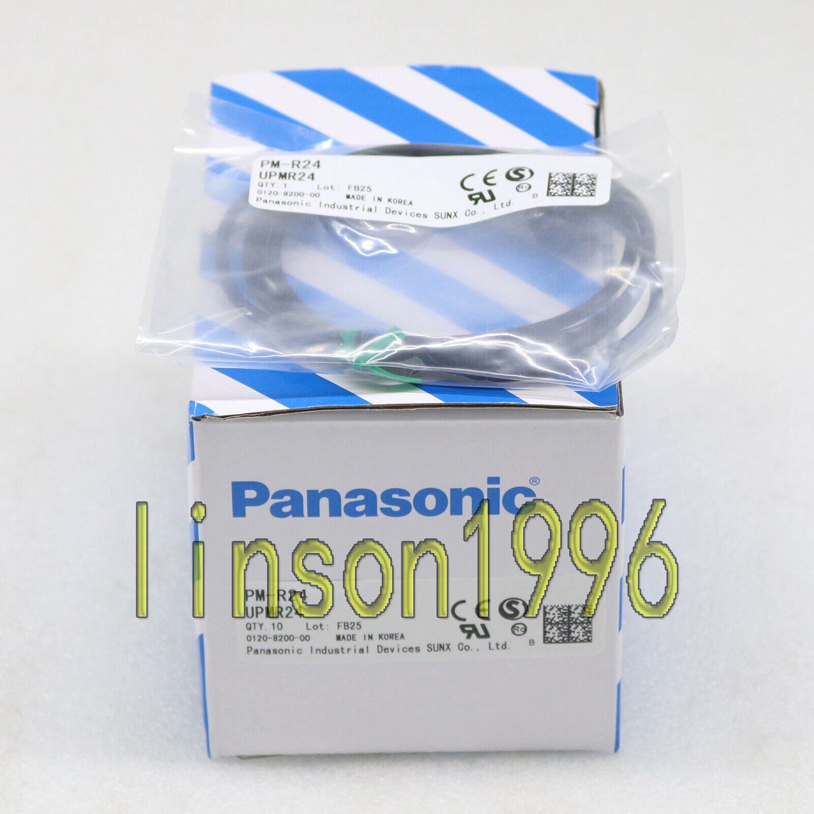 10 Piece Set for Panasonic PM-R24 Sunx Photoelectric Switch - PANASONIC