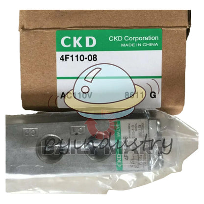CKD 4F110-08 Solenoid Valve AC110V