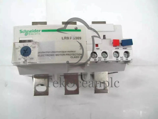 Schneider LR9F5369 Motor Starter Electronic Thermal Overload Relays #te