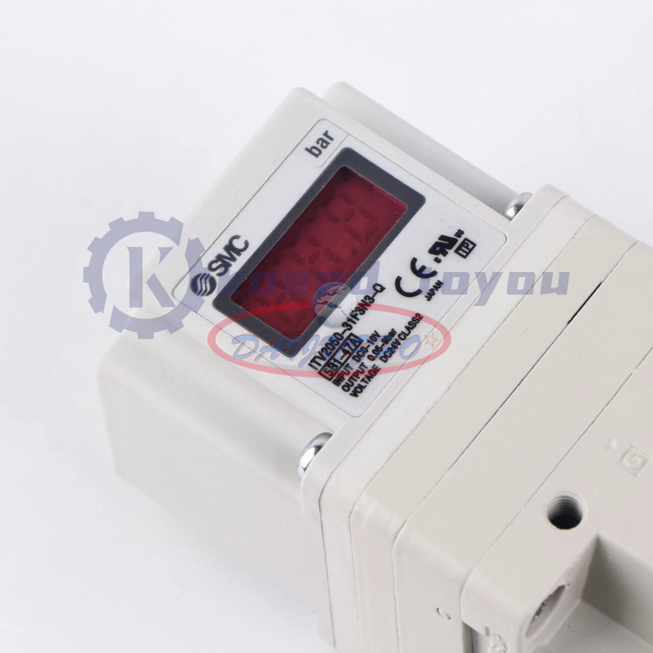 1Pcs ITV2050-31F3N3-Q FOR SMC REGULATOR ELECTRO-PNEUMATIC