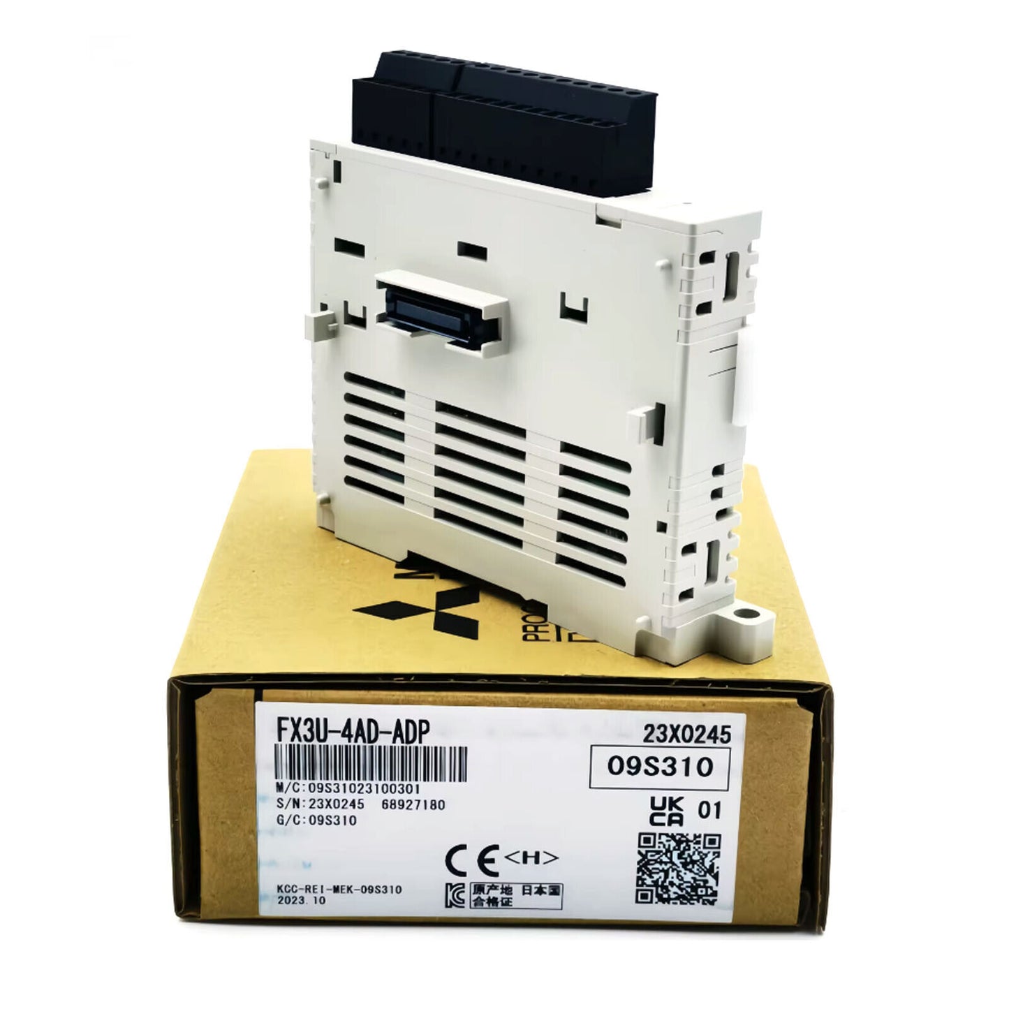 MITSUBISHI FX3U-4AD-ADP FX3U4ADADP PLC Module - MITSUBISHI
