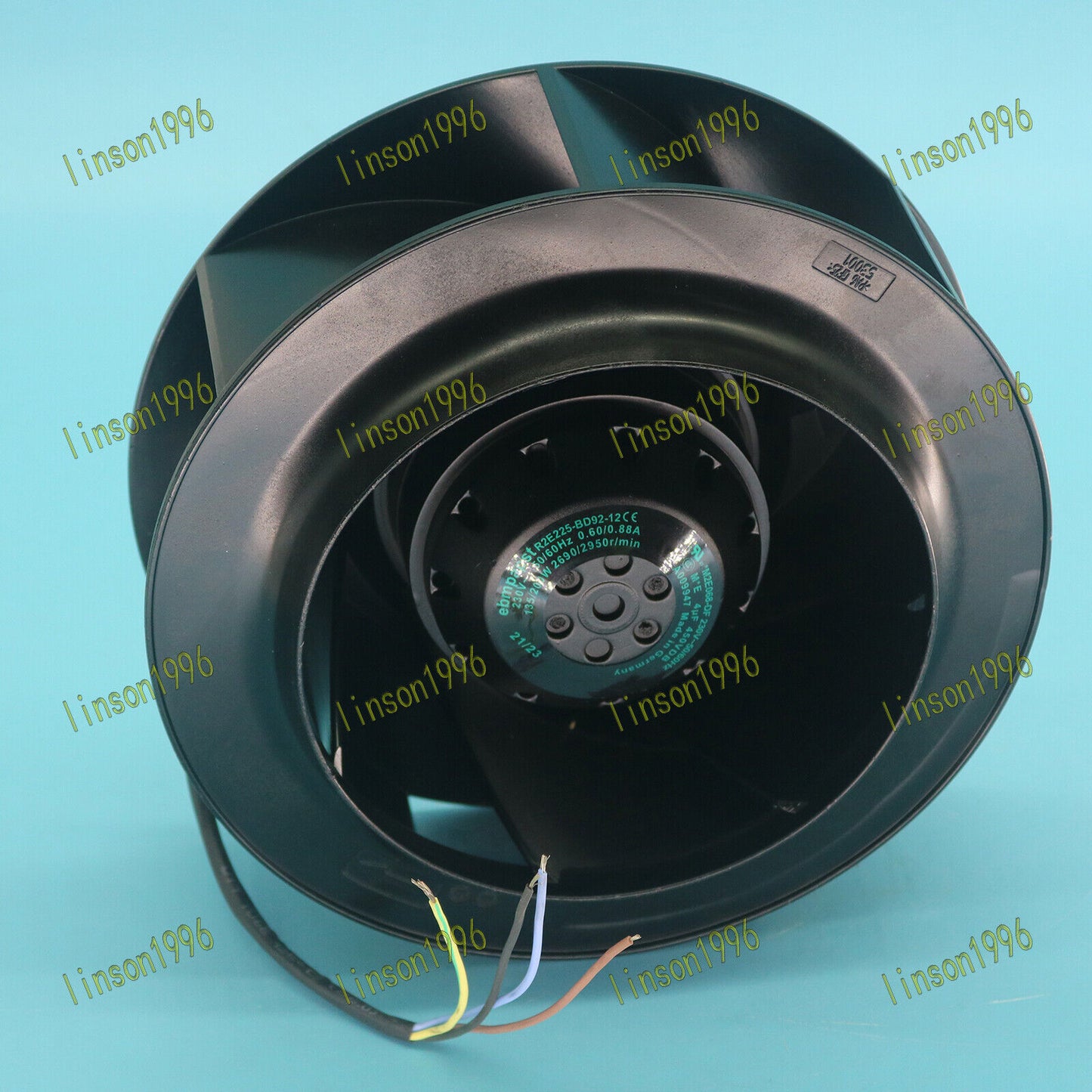 M2E068-DF centrifugal fan 230V 50/60Hz - BRAND