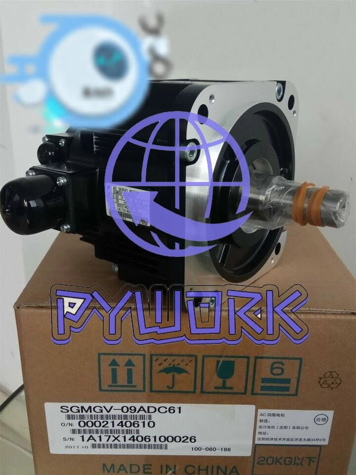Yaskawa SGMGV-09ADC61 Servo Motor 1PC ping SGMGV09ADC61