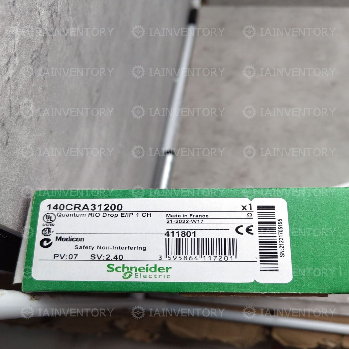 140CRA31200 Schneider - SCHNEIDER
