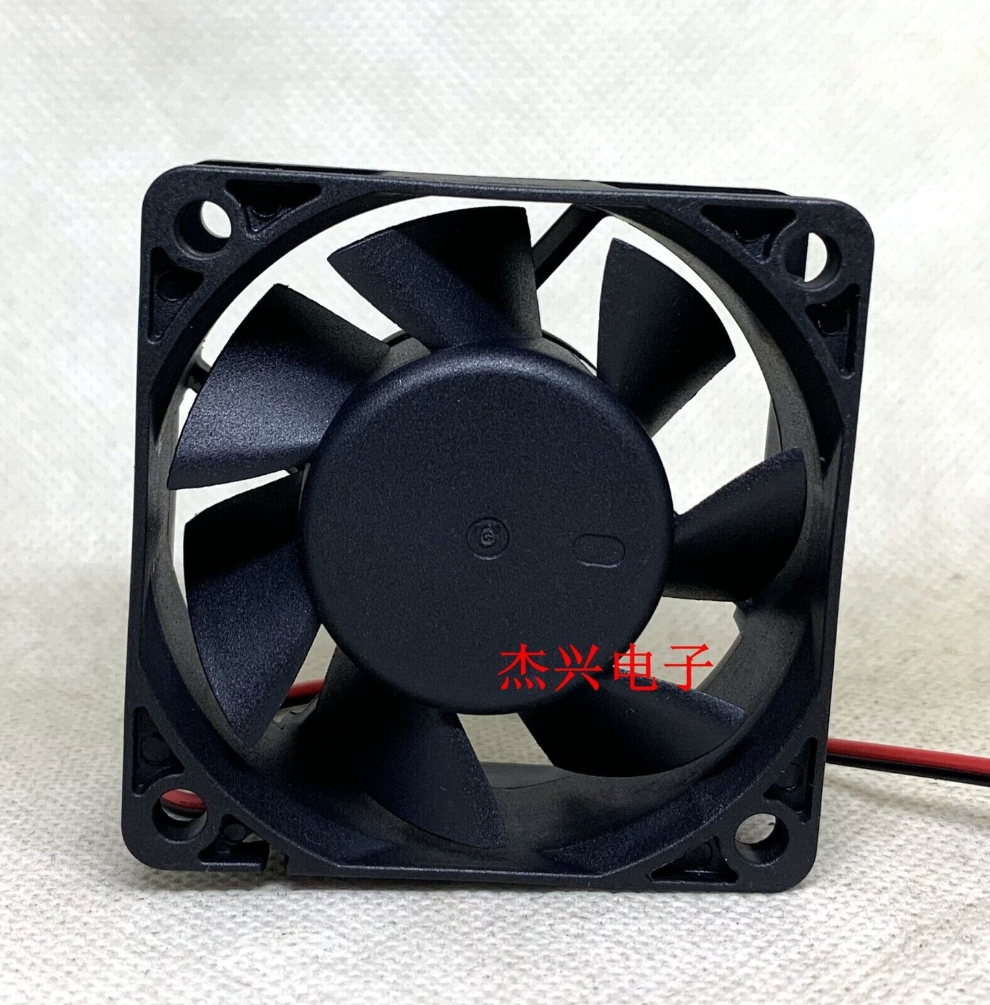Used JM6025MS DC 24V 12V 0.18A 0.15A 6CM Quiet Fan - JM6025MS