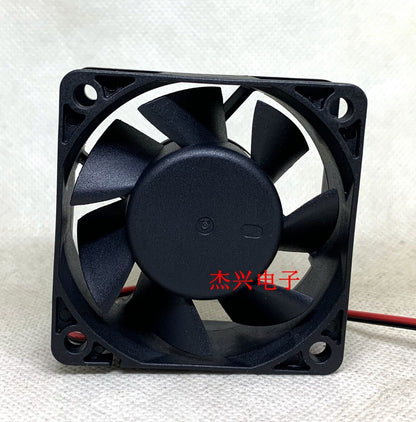 Used JM6025MS DC 24V 12V 0.18A 0.15A 6CM Quiet Fan - JM6025MS