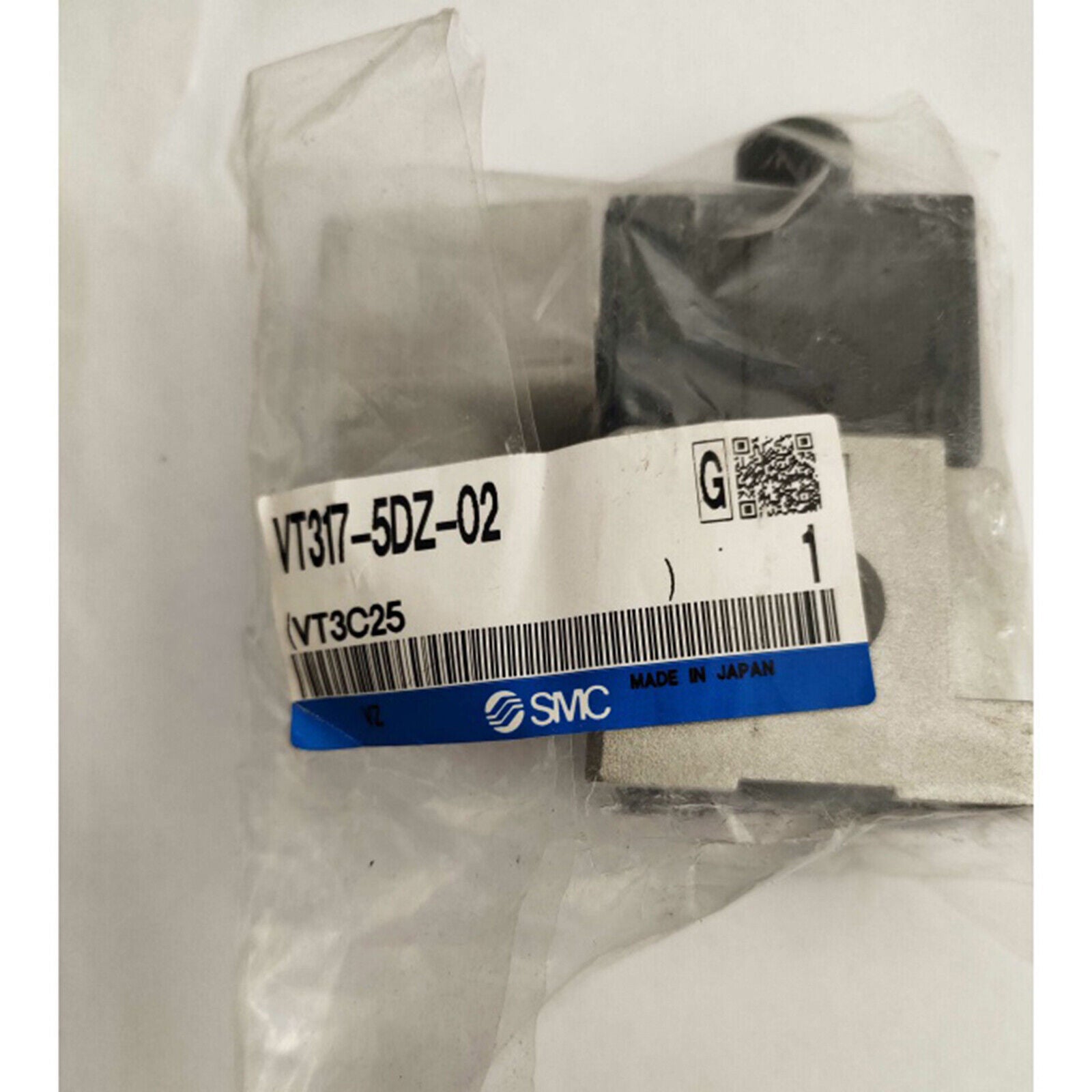 1PC SMC VT317-5DZ-02 Solenoid Valve - SMC