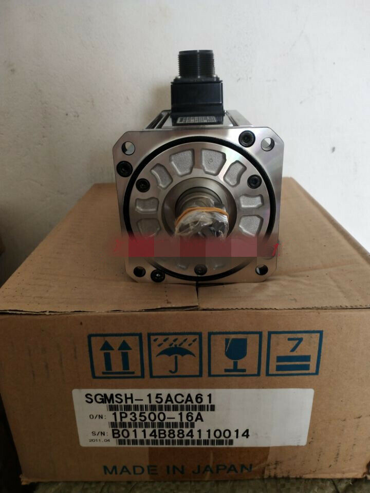 new 1pc Yaskawa Ac Servo Motor In Box Expedited - YASKAWA