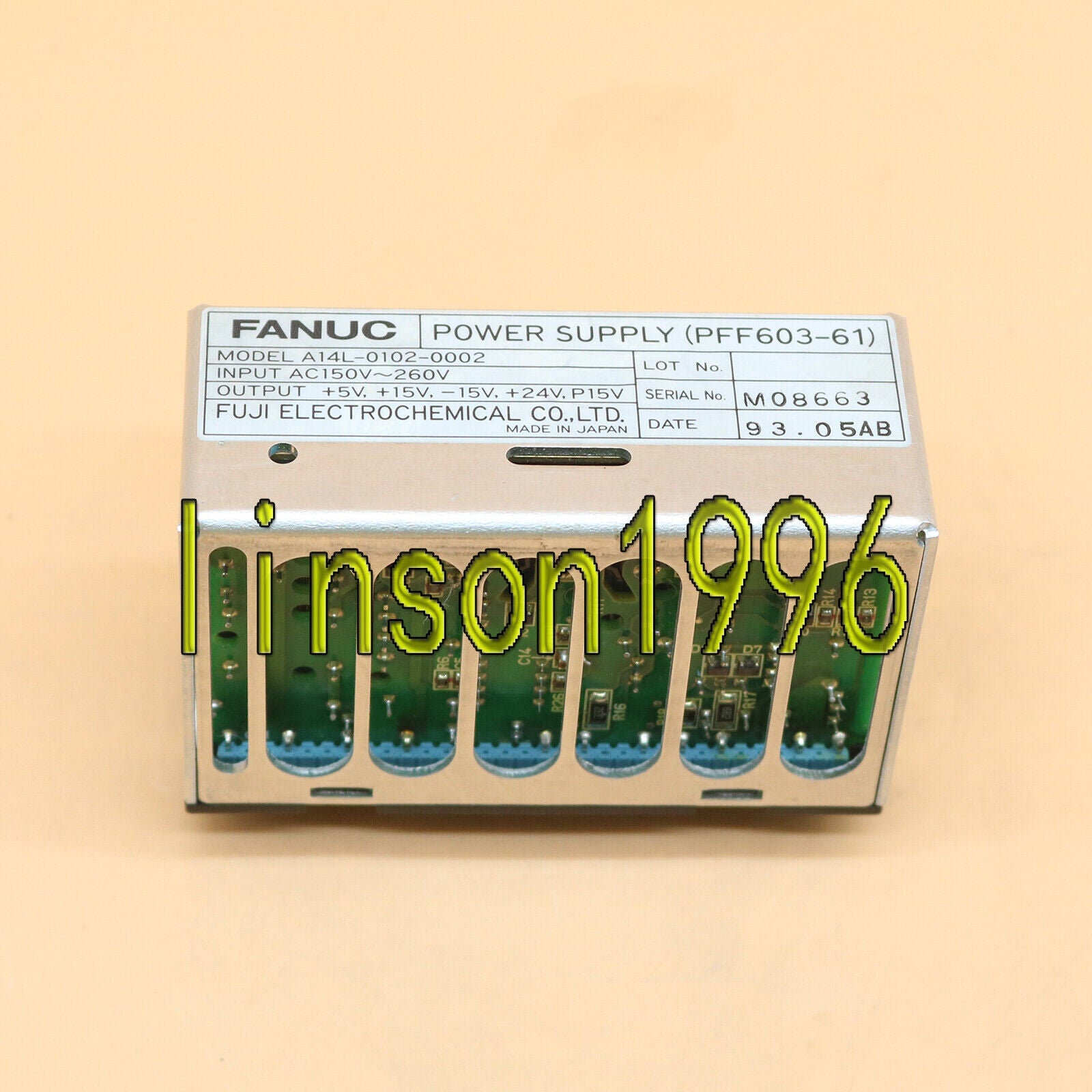 FANUC A14L-0102-0002 Module: Best Service Quality Module Supply - FANUC